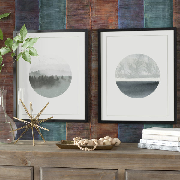 Pen & Ink Framed artwork Art & Collectibles